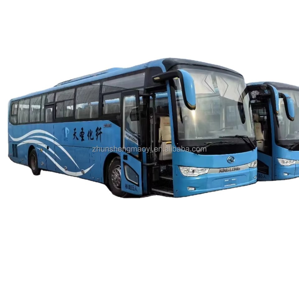 Euro 4 Seats 65 diesel Engine Used Bus Cheapest Price Ready to Ship the Ultimate Luxury Tour Coach with Seating
